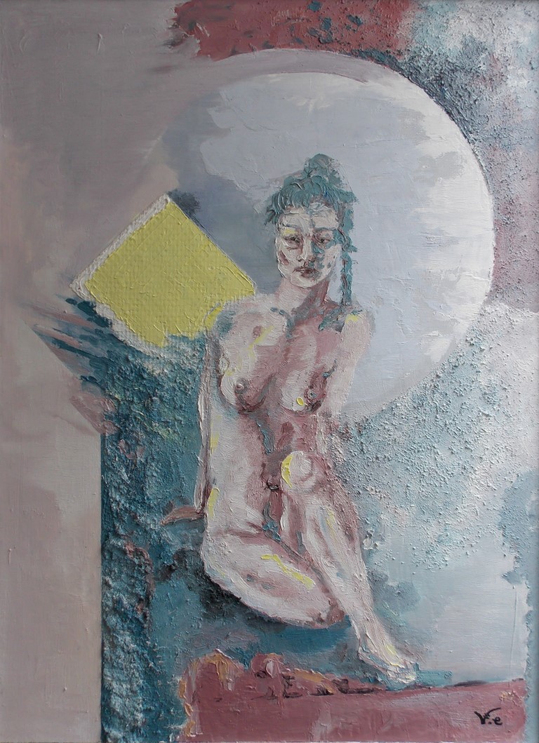nude, 1990